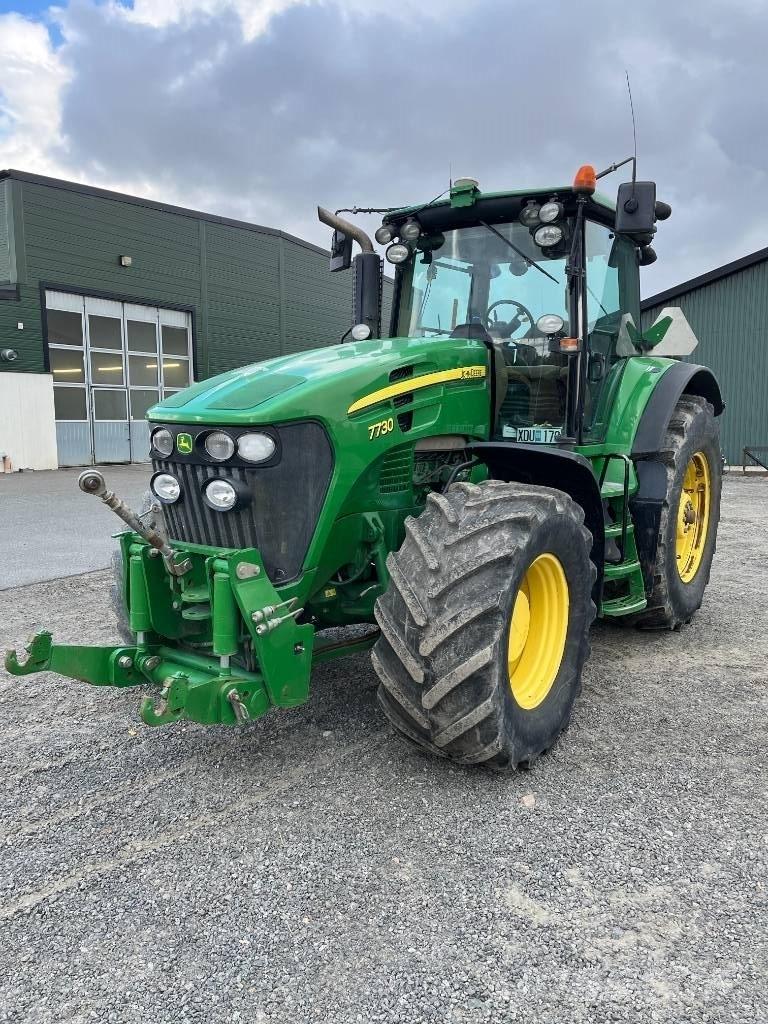 John Deere 7730 AP Traktorit