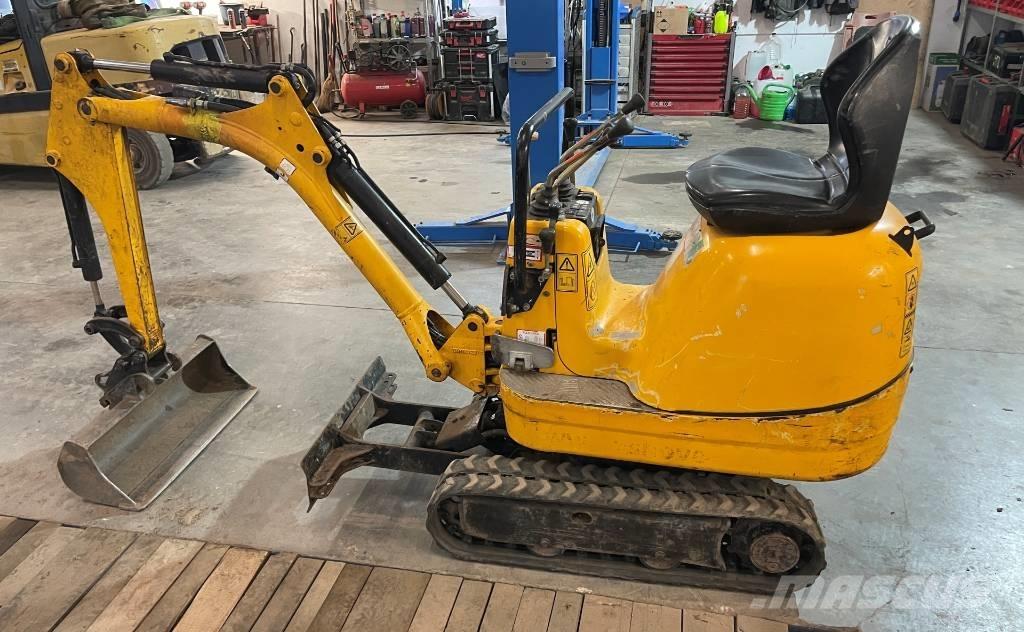 JCB Micro Minikaivukoneet < 7t