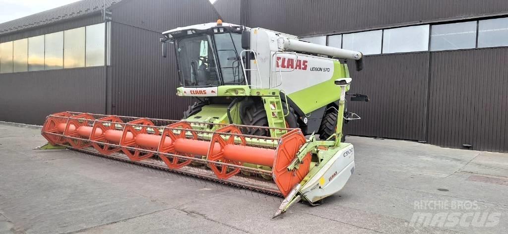 Claas 570 Leikkuupuimurit