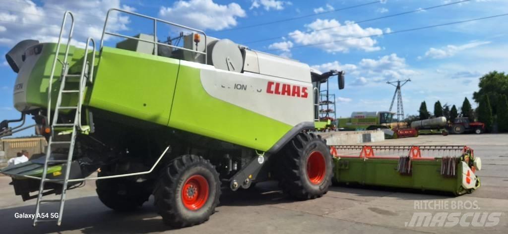 Claas 570 Leikkuupuimurit