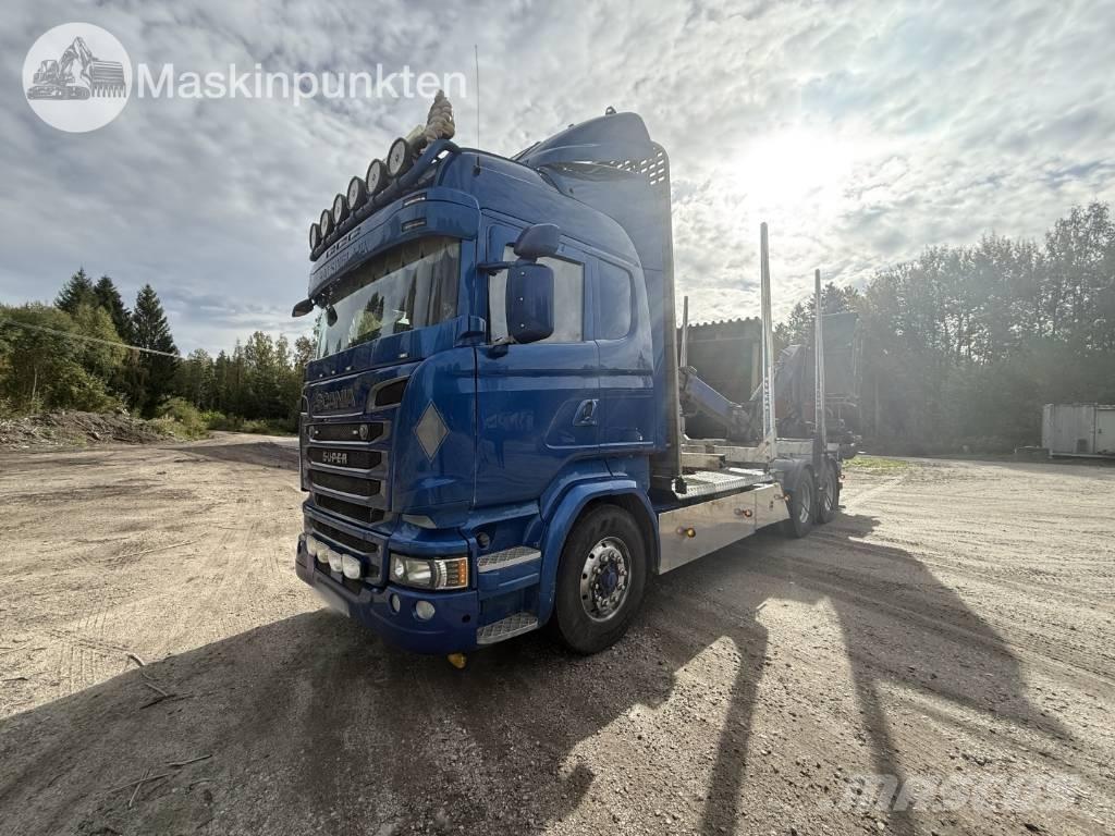 Scania R 580 Kuorma-autoalustat