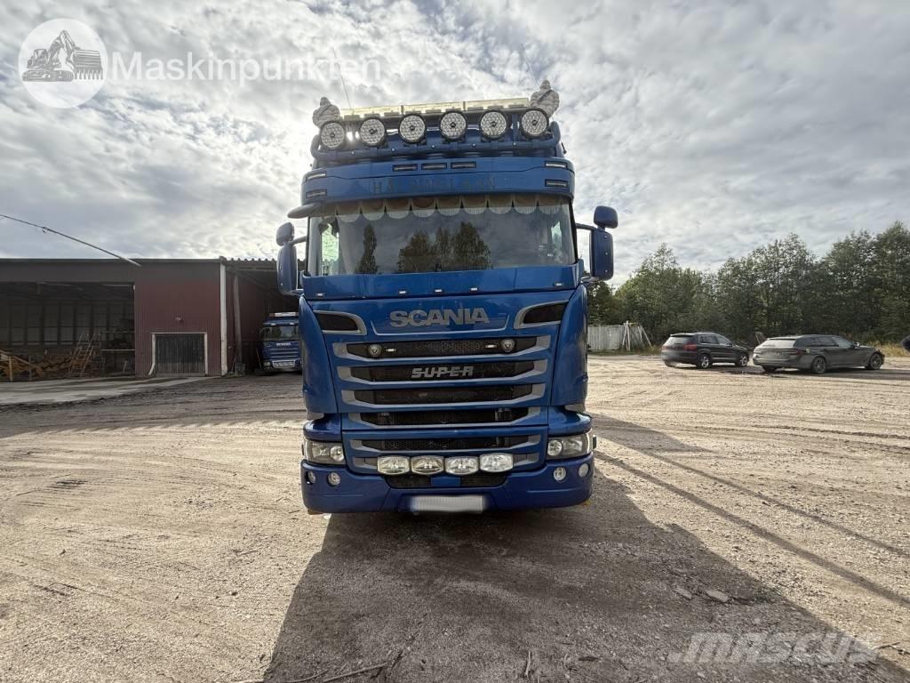 Scania R 580 Kuorma-autoalustat
