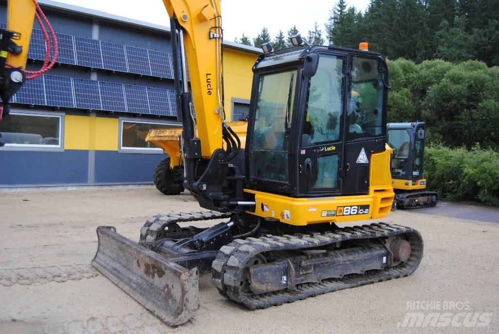 JCB 86 C-2 Midikaivukoneet 7t - 12t