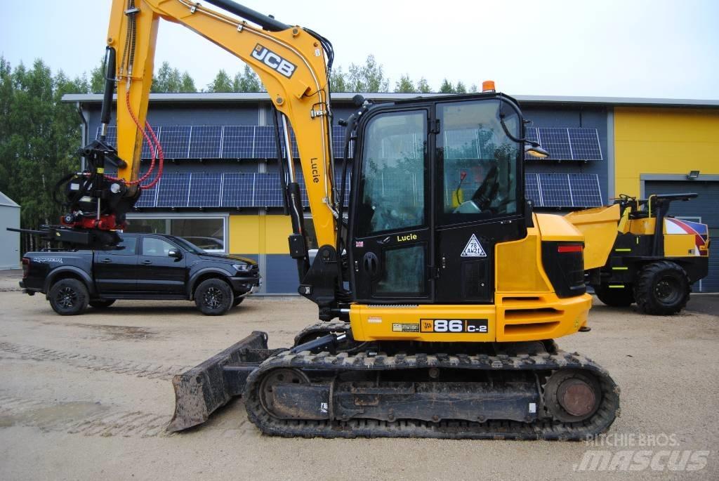 JCB 86 C-2 Midikaivukoneet 7t - 12t