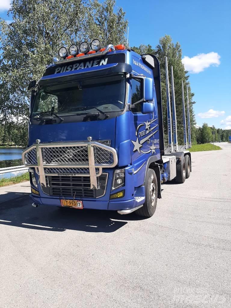 Volvo FH 16 Puuautot