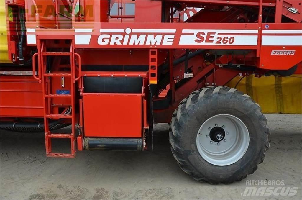 Grimme se 260 ub Perunannostokoneet