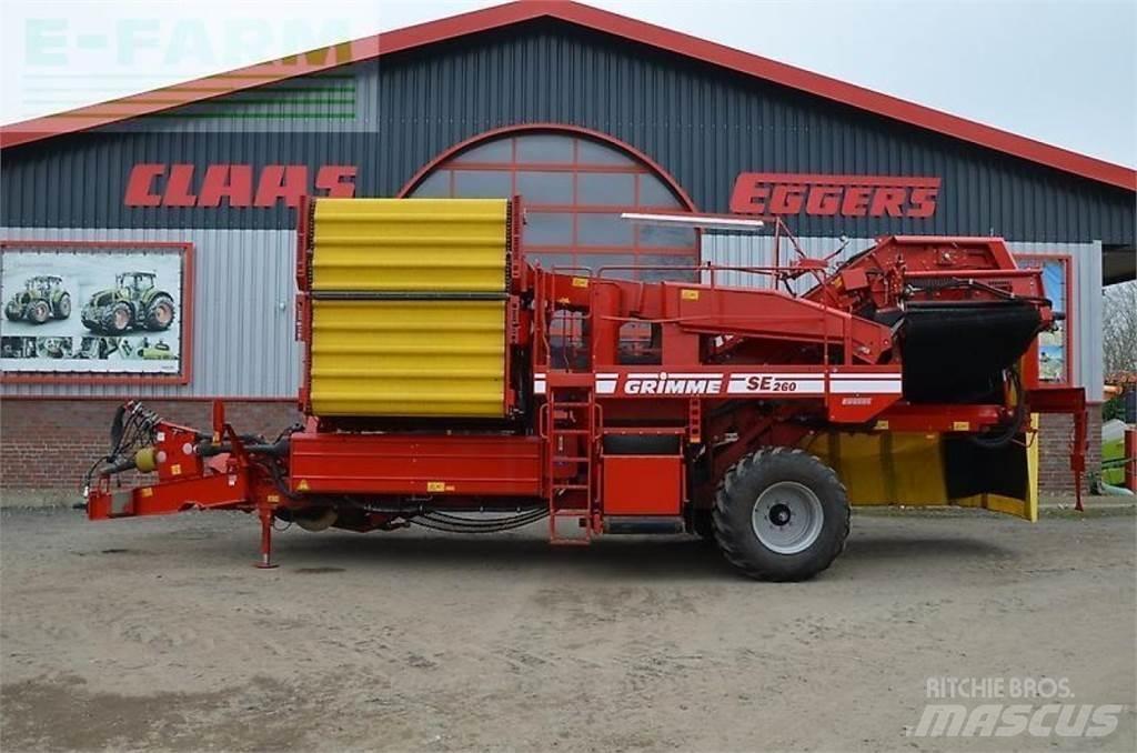 Grimme se 260 ub Perunannostokoneet