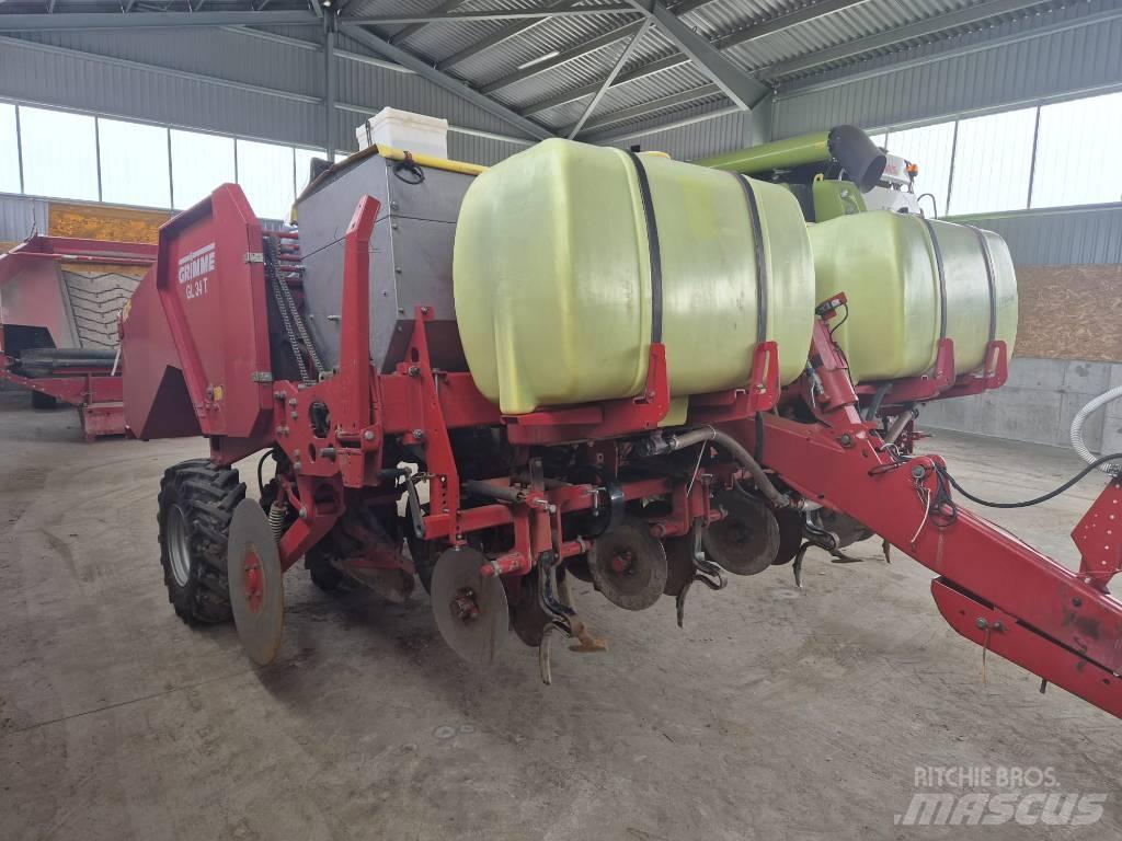 Grimme GL 34 T Perunanistutuskoneet