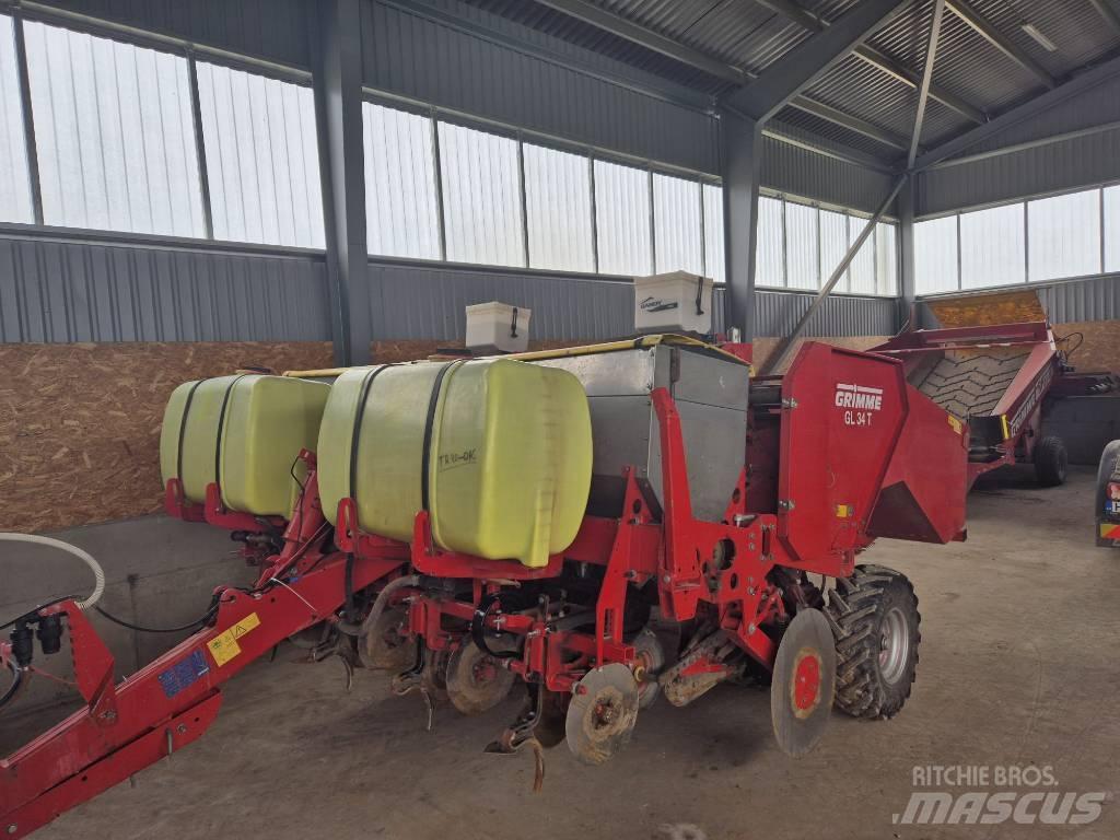 Grimme GL 34 T Perunanistutuskoneet