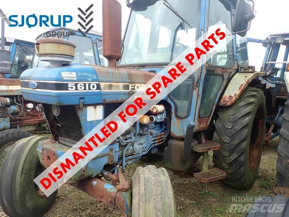 Ford 5610 Traktorit