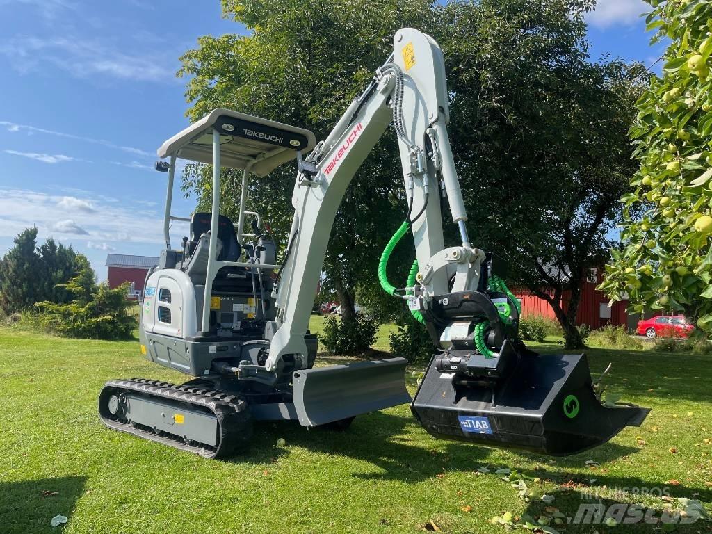 Takeuchi TB 20 E Minikaivukoneet < 7t