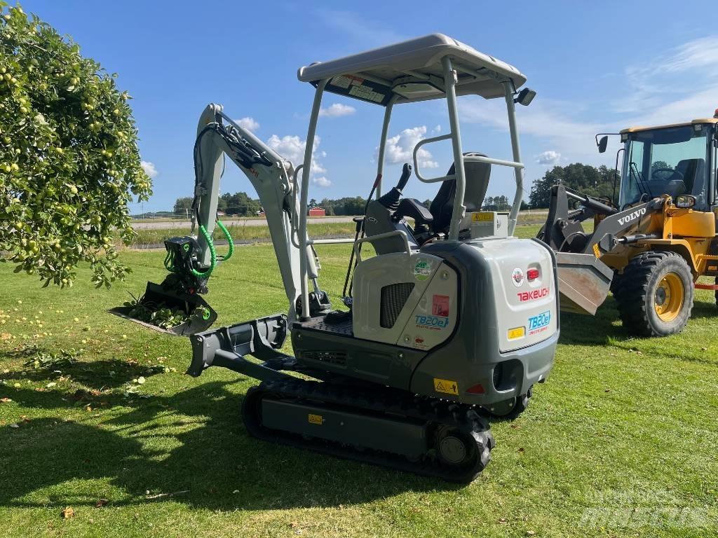 Takeuchi TB 20 E Minikaivukoneet < 7t