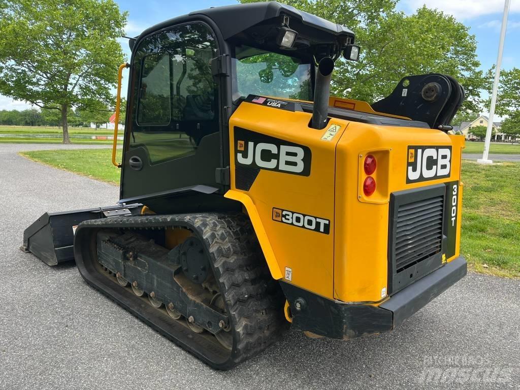 JCB 300 T Liukuohjatut kuormaajat