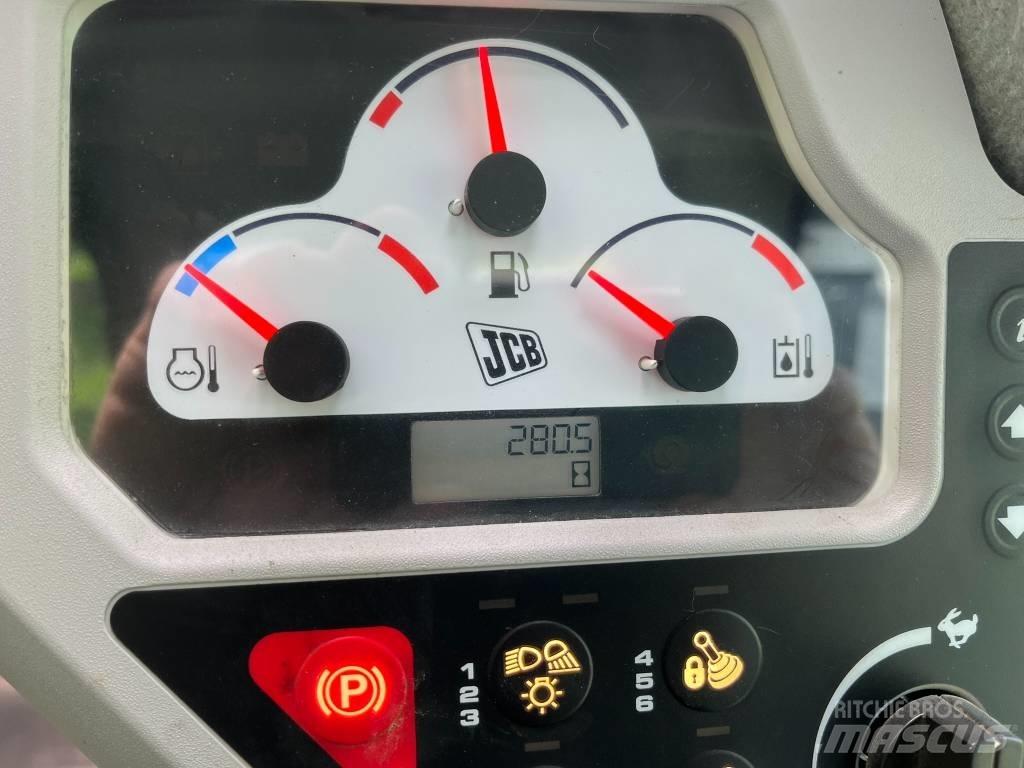 JCB 300 T Liukuohjatut kuormaajat