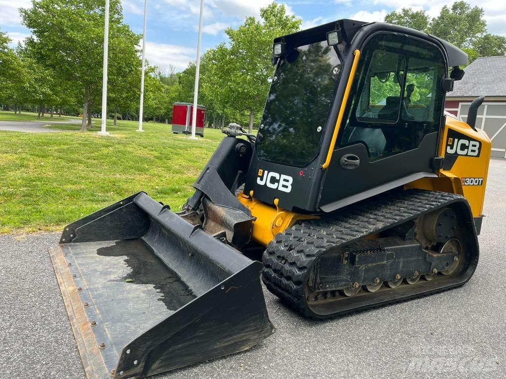 JCB 300 T Liukuohjatut kuormaajat