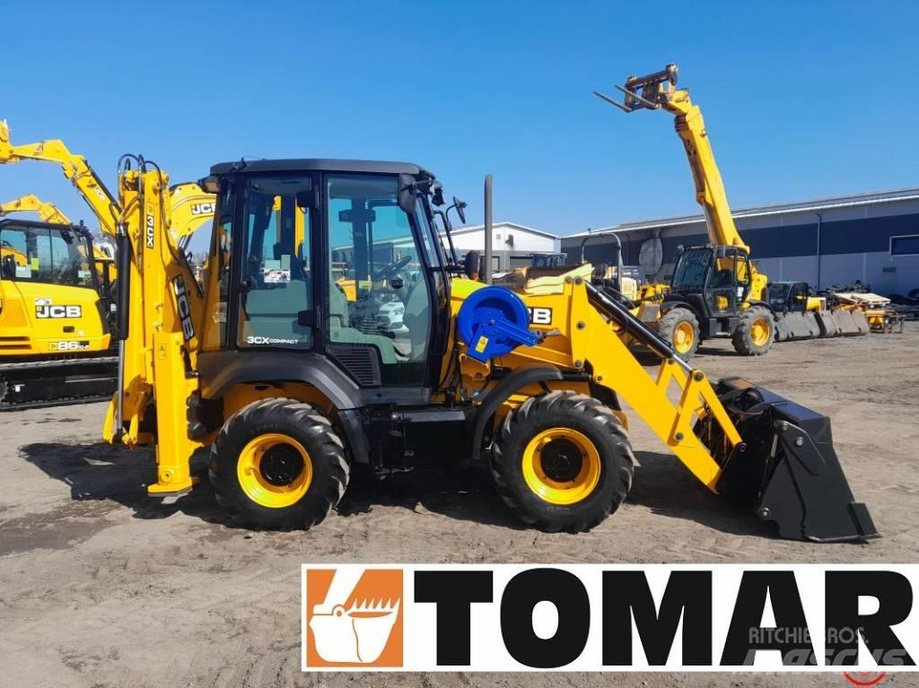 JCB 3 CX COMPACT Kaivurikuormaajat