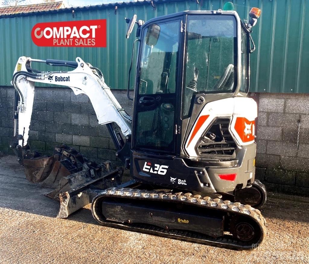 Bobcat E 26 Minikaivukoneet < 7t