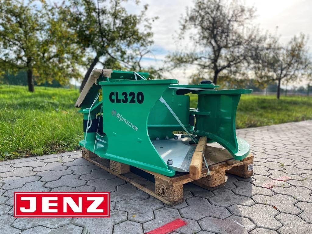 Westtech CL 320 Hakkuupäät