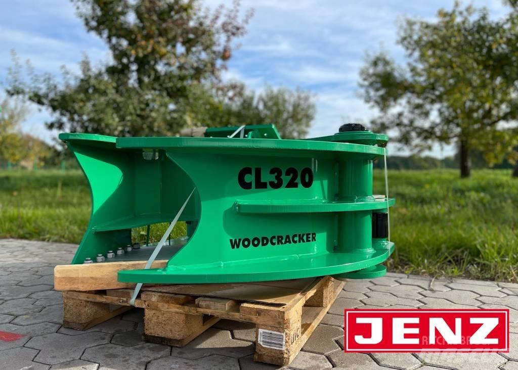 Westtech CL 320 Hakkuupäät
