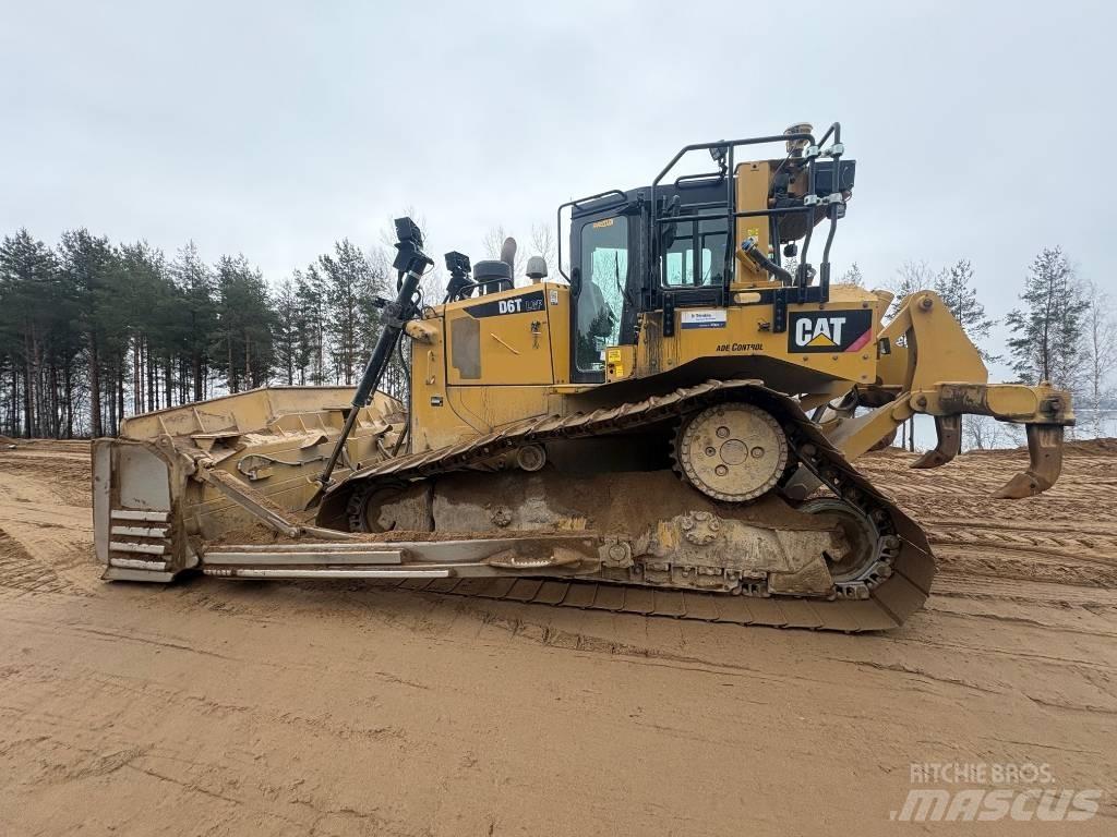 CAT D 6 T LGP Telaketjupuskutraktorit