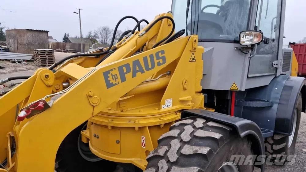 Paus SL755 Pyöräkuormaajat