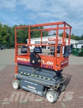SkyJack SJ III 3219 Saksilavat