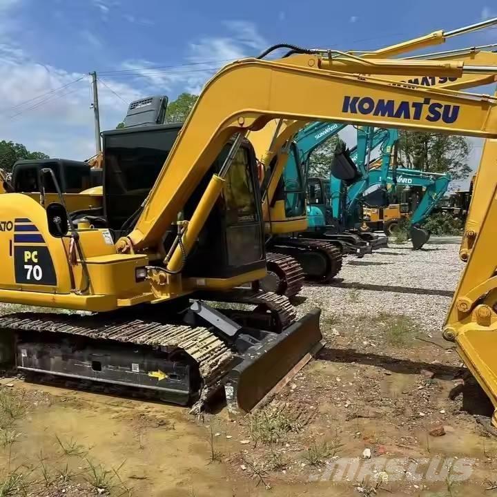 Komatsu PC 70 Telakaivukoneet