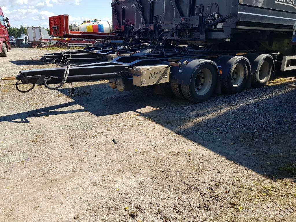 Parator Sd27/24 Muut perävaunut