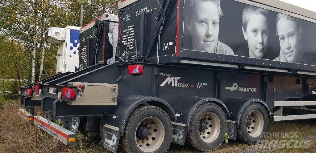 Parator Sd27/24 Muut perävaunut