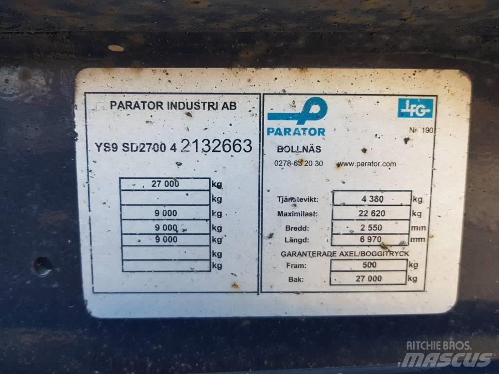 Parator Sd27/24 Muut perävaunut