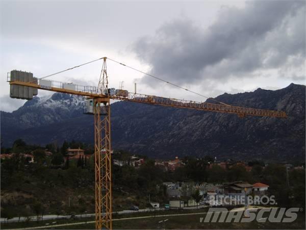 Potain MD 125 A Torninosturit