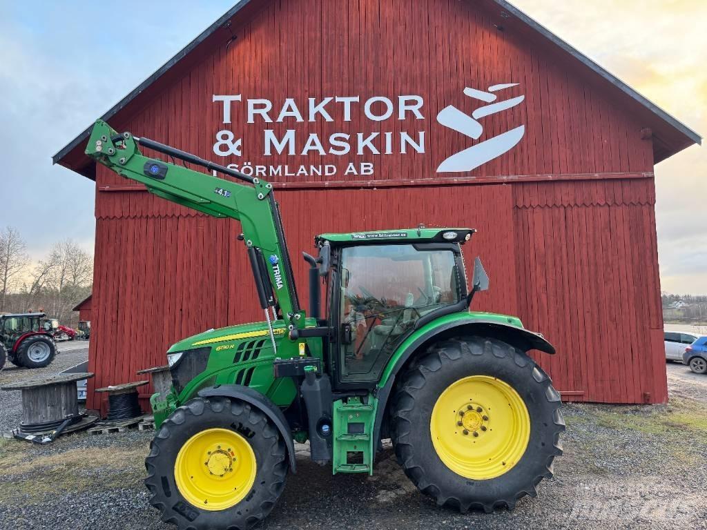 John Deere 6130 R Traktorit