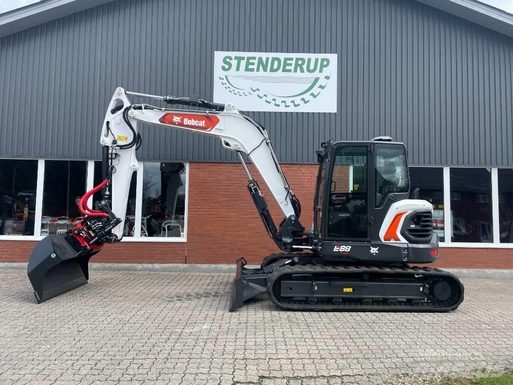 Bobcat E 88 Minikaivukoneet < 7t