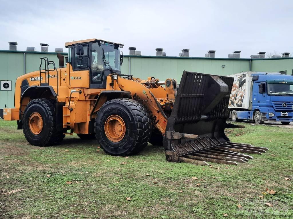 Hyundai HL 980 Pyöräkuormaajat