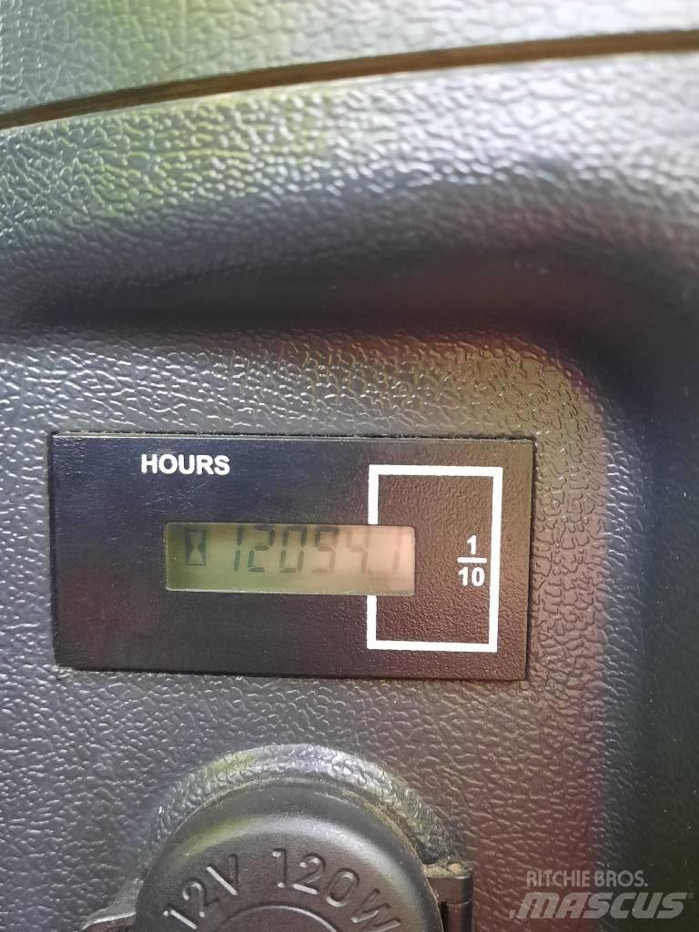 Hyundai HL 980 Pyöräkuormaajat