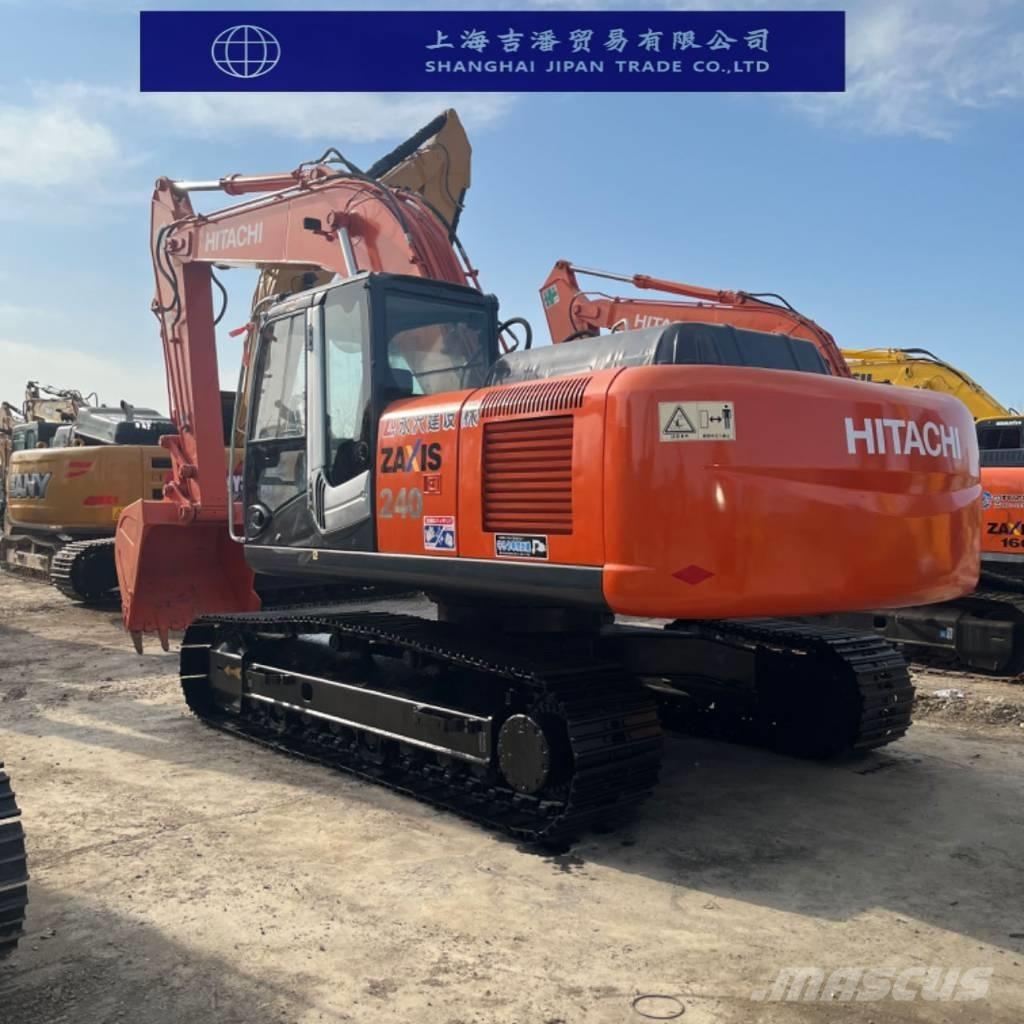 Hitachi ZX 240 Telakaivukoneet