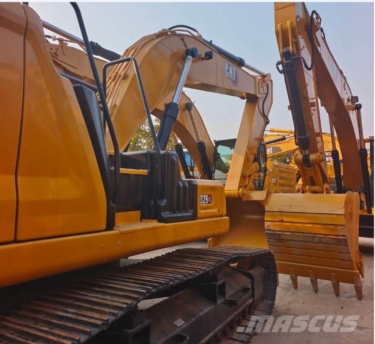 CAT 326 GC Telakaivukoneet