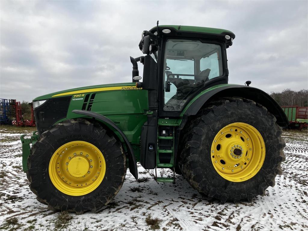 John Deere 7310R Traktorit