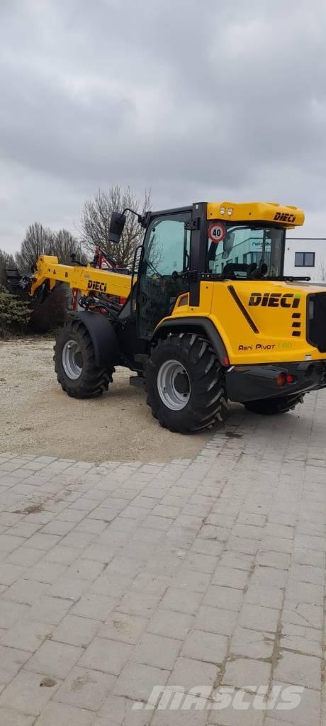 Dieci Agri Pivot T60 Maatalouskurottajat