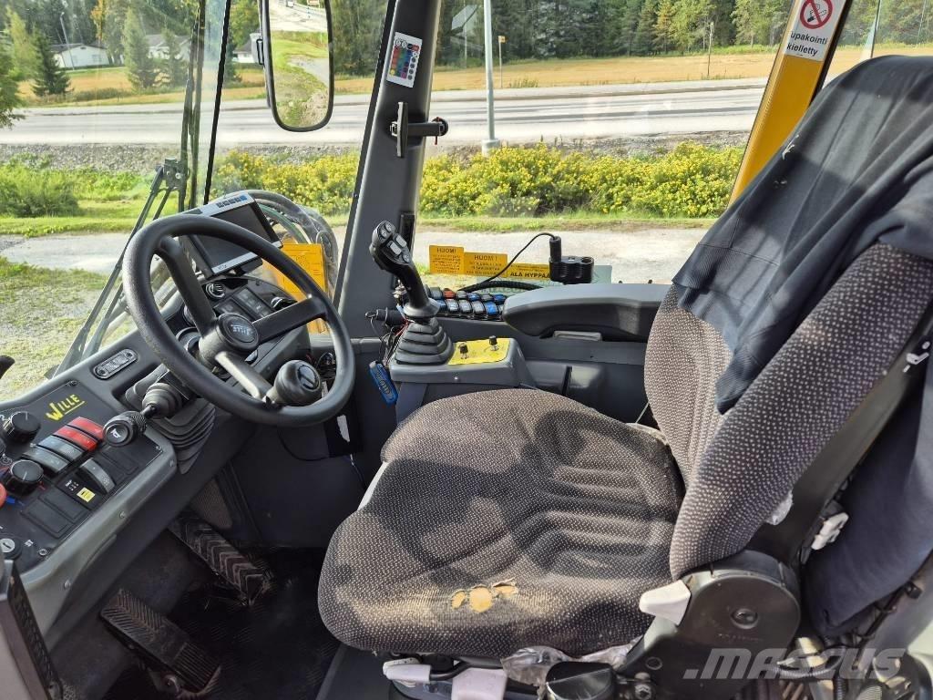 Wille 855 C Taajamatraktorit