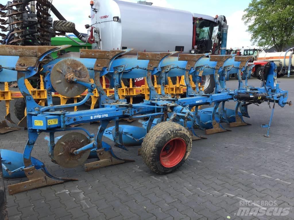 Lemken Vari-Opal 8 Paluuaurat