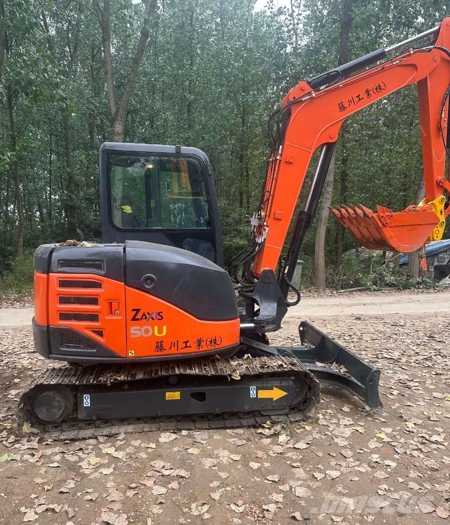 Hitachi ZX 50 U Minikaivukoneet < 7t