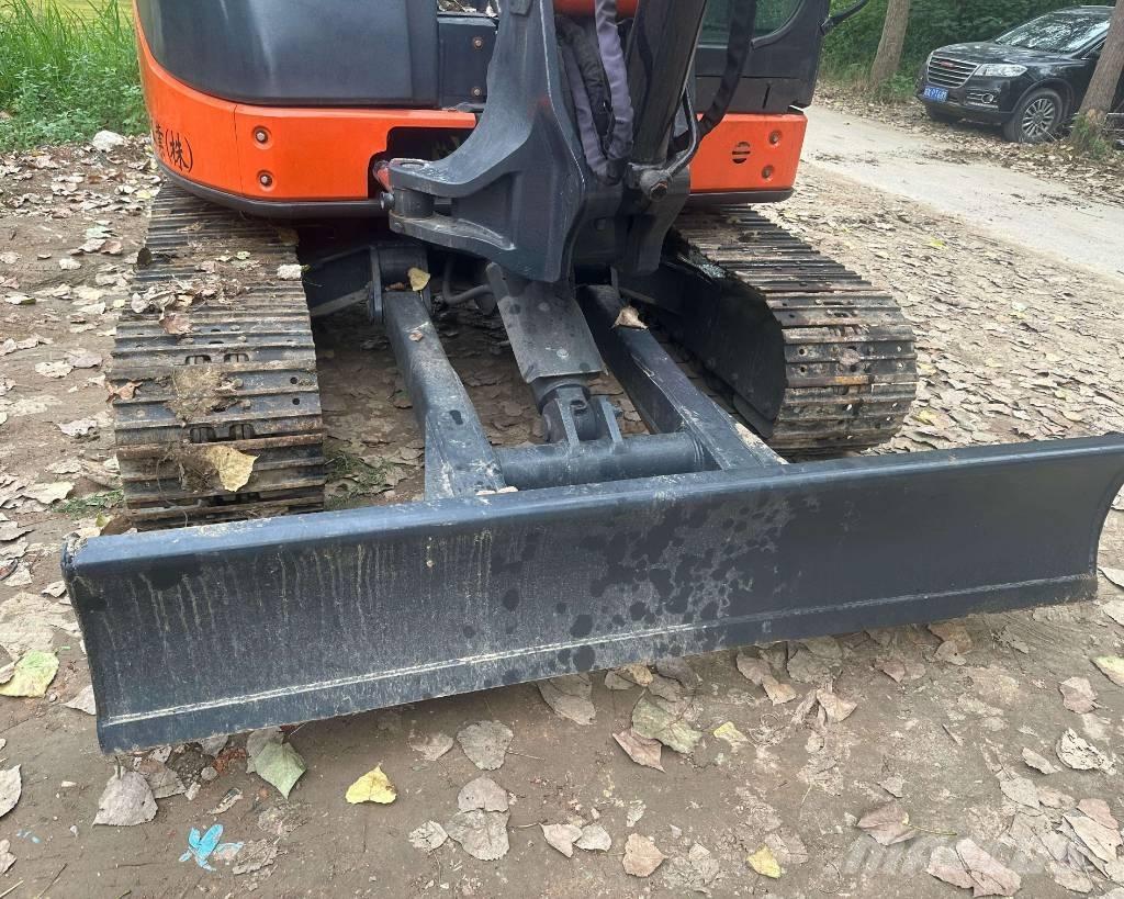Hitachi ZX 50 U Minikaivukoneet < 7t