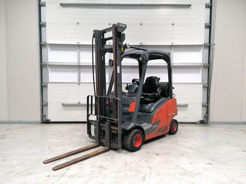 Linde H20T-01 Nestekaasutrukit