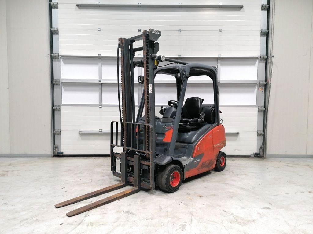 Linde H20T-01 Nestekaasutrukit