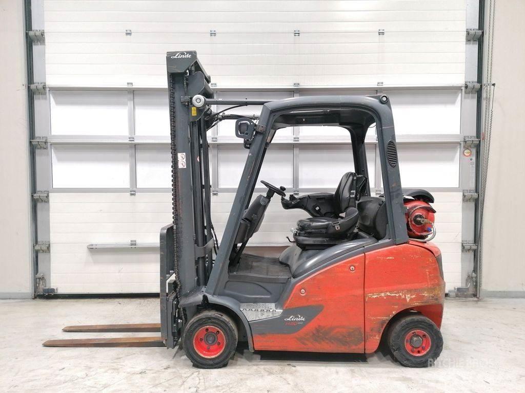 Linde H20T-01 Nestekaasutrukit
