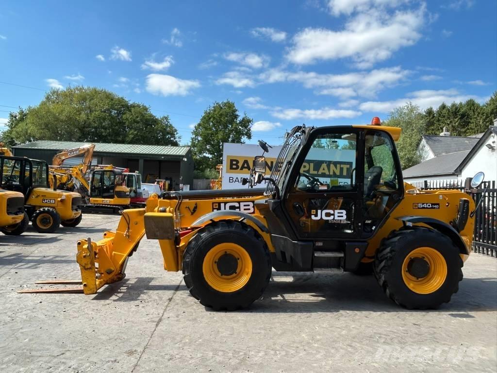 JCB 540-140 Kurottajat