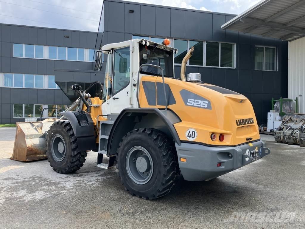 Liebherr L 526 Pyöräkuormaajat