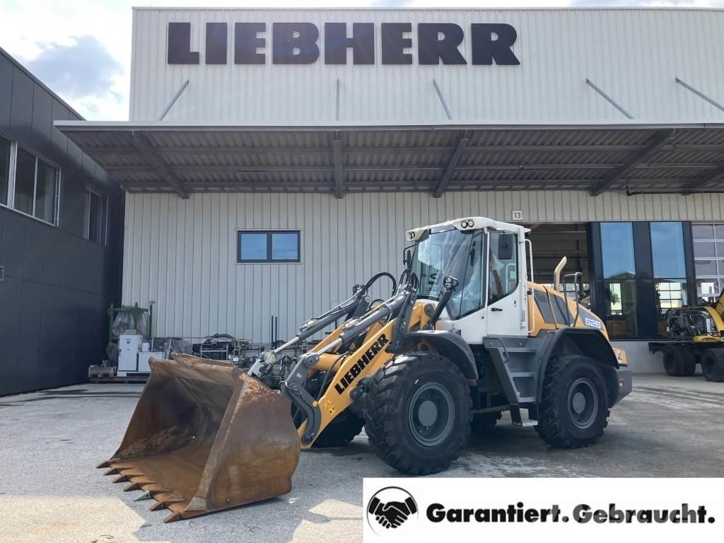 Liebherr L 526 Pyöräkuormaajat