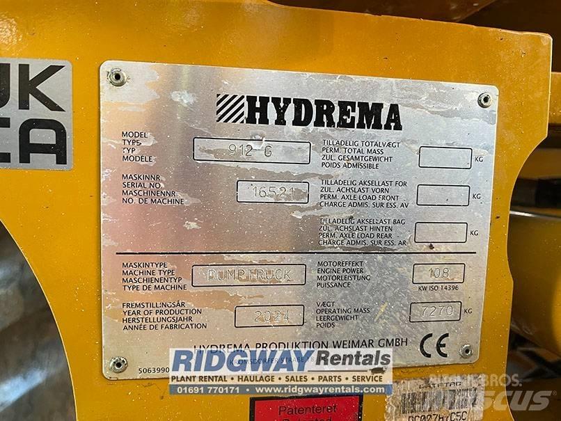 Hydrema 912 Dumpperit